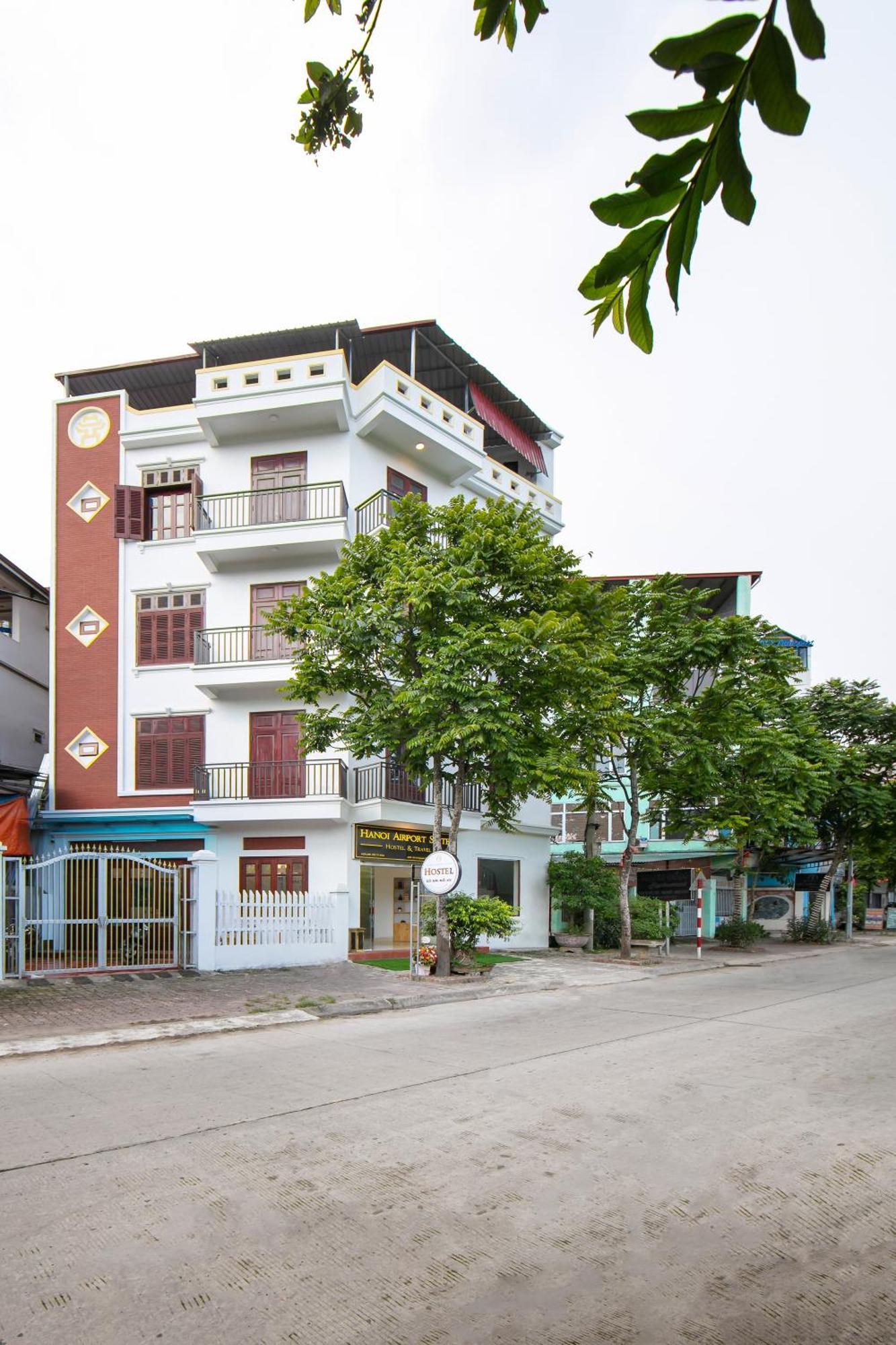 Hanoi Airport Inn & Suites Eksteriør billede