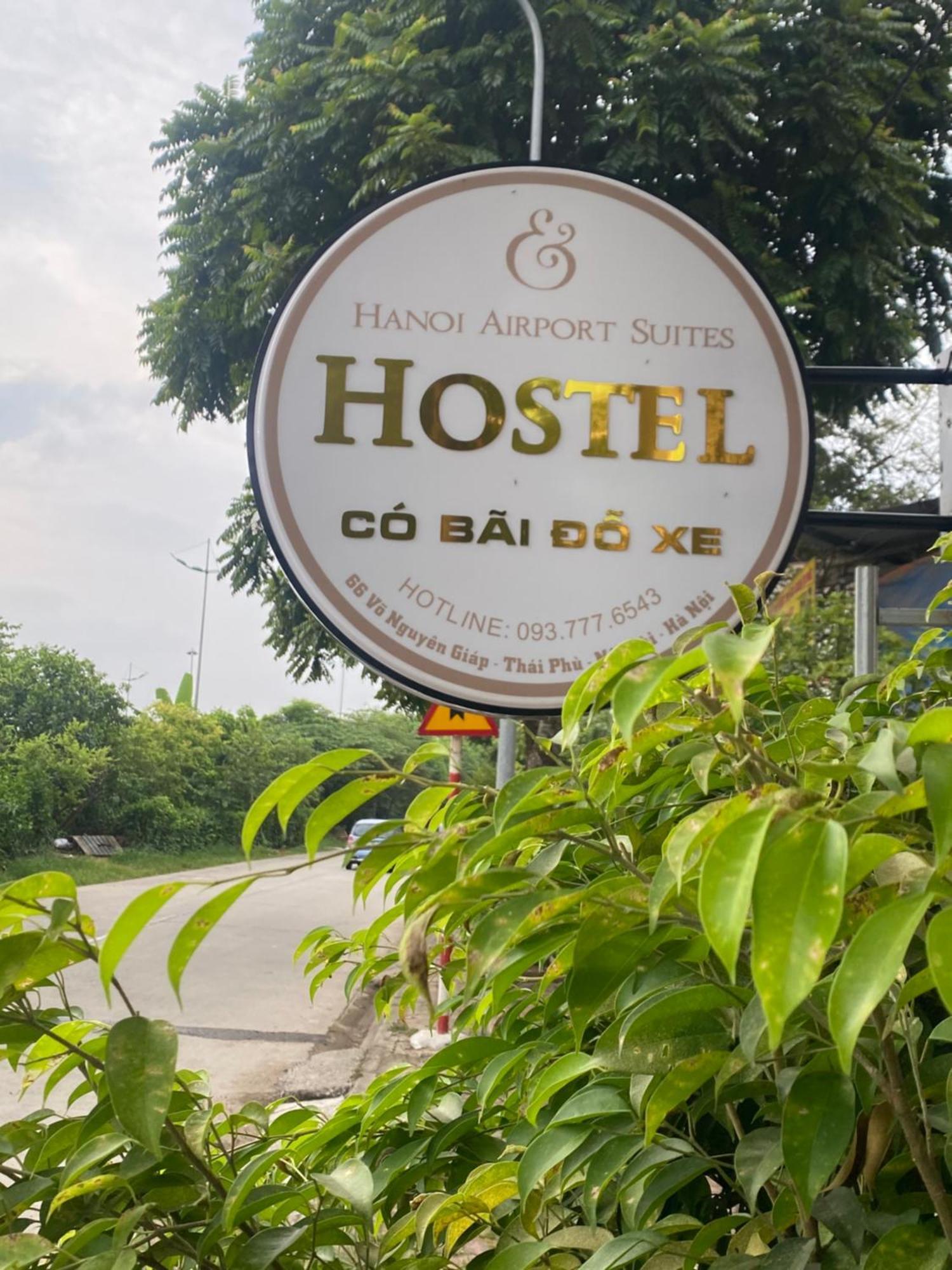 Hanoi Airport Inn & Suites Eksteriør billede