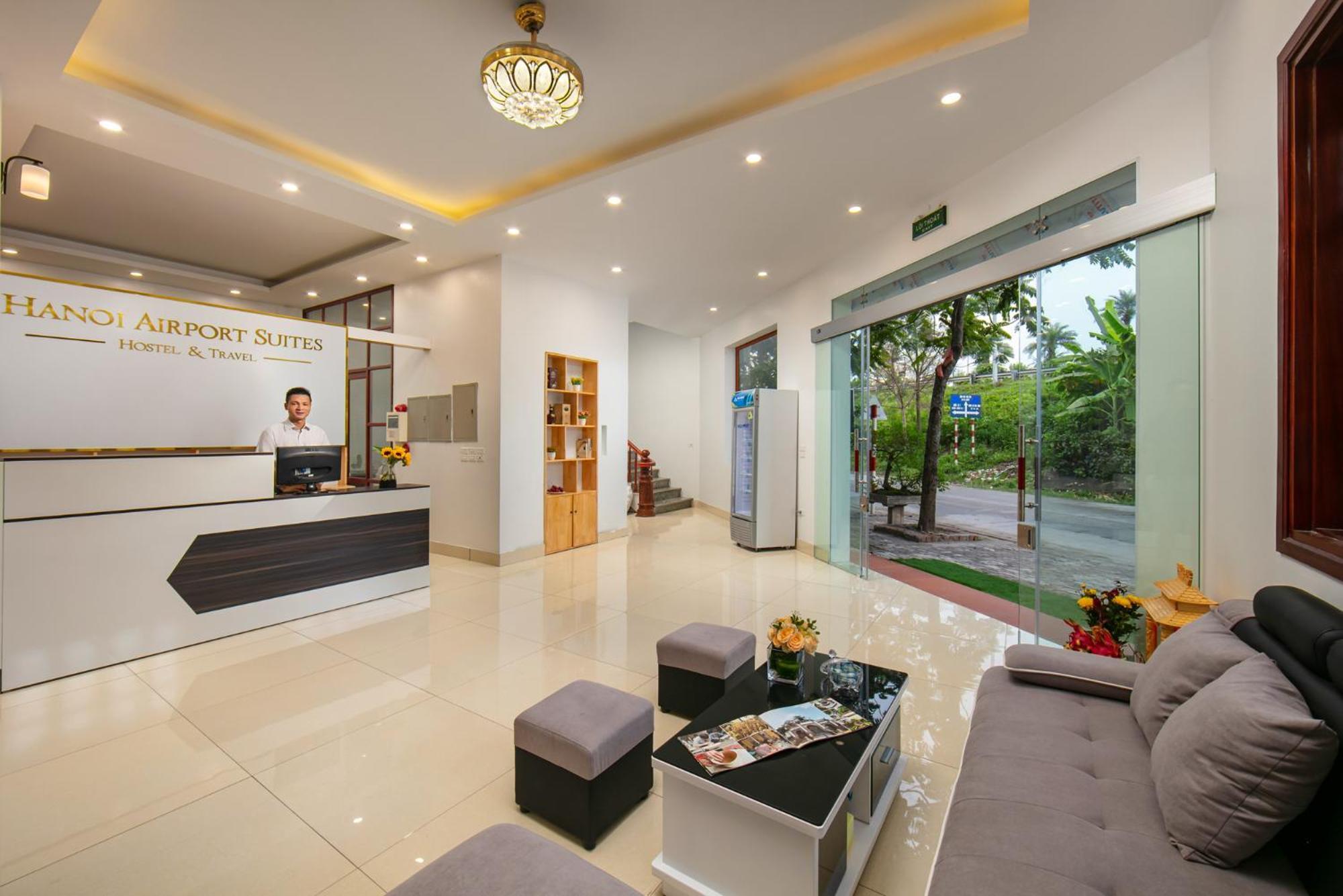 Hanoi Airport Inn & Suites Eksteriør billede