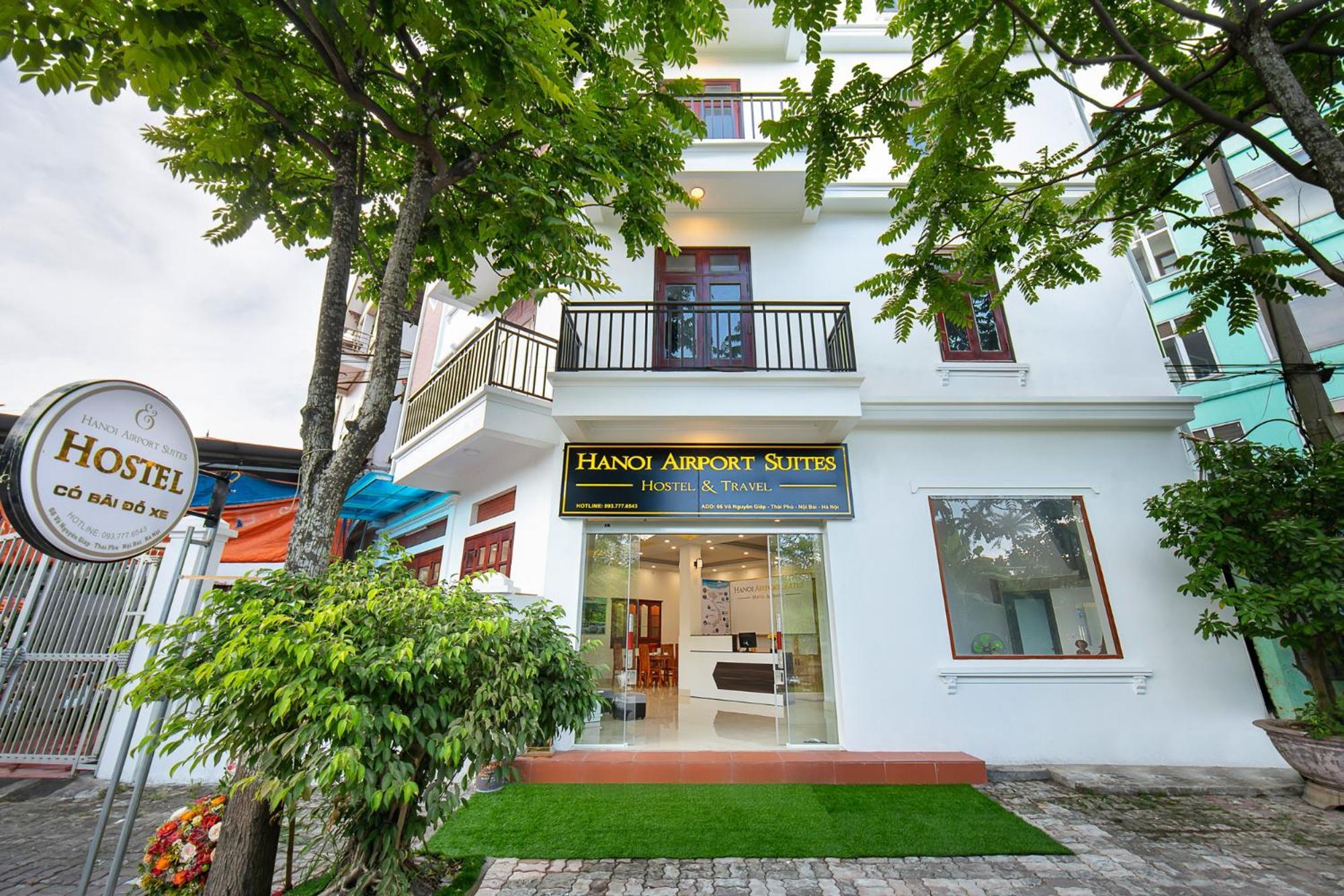 Hanoi Airport Inn & Suites Eksteriør billede